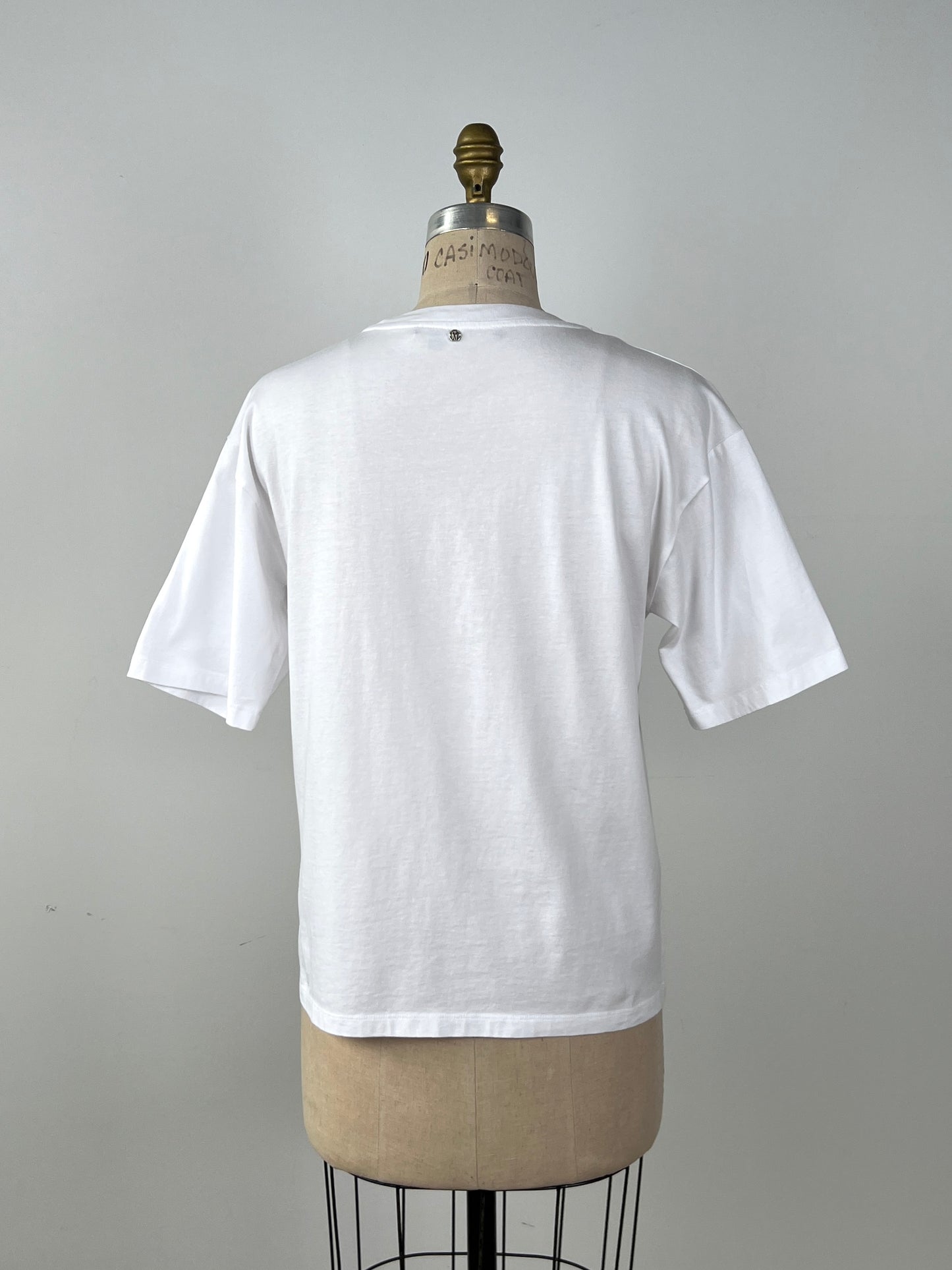 T-shirt blanc "FREE YOUR MIND" (6)