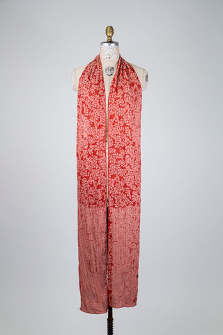 Foulard feuillage automnal (XXL)