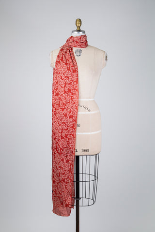 Foulard feuillage automnal (XXL)