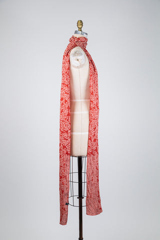 Foulard feuillage automnal (XXL)