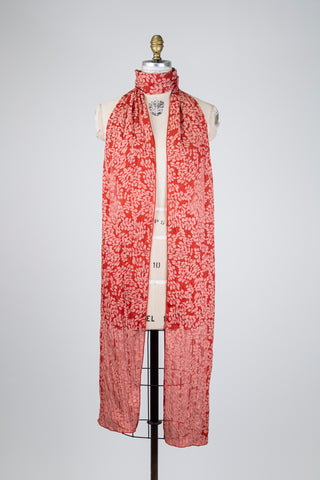 Foulard feuillage automnal (XXL)