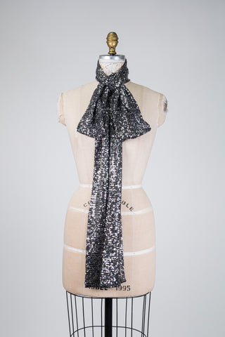 Milky Way Night Scarf (XXL)