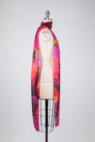 Foulard diaphane expression libre (XXL)