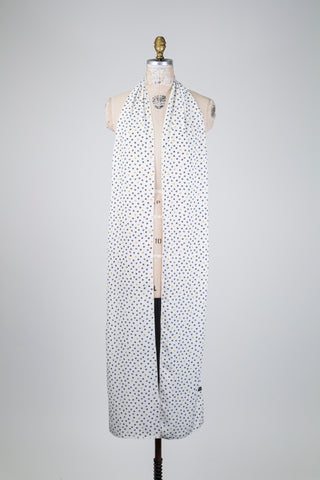 Foulard grains de café (XXL)