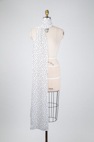 Foulard grains de café (XXL)