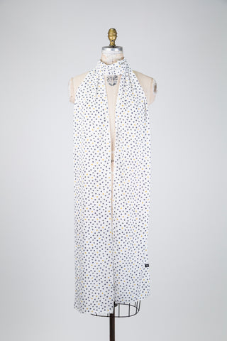 Foulard grains de café (XXL)