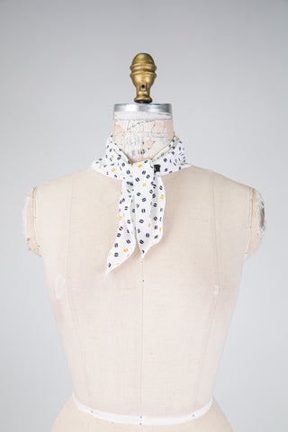 Foulard DANDY grains de café (TU)