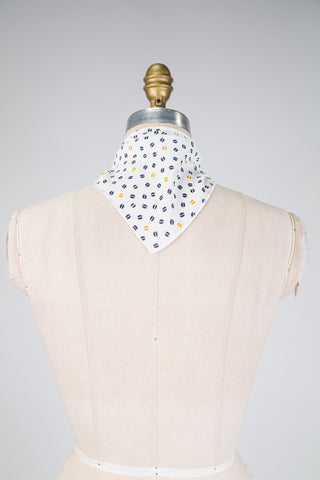 Foulard DANDY grains de café (TU)