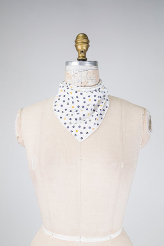 Foulard DANDY grains de café (TU)