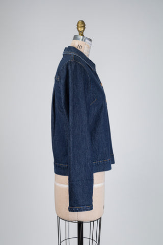 Button-front denim shirt (4)