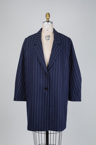 Navy cashmere-blend jacket (4)