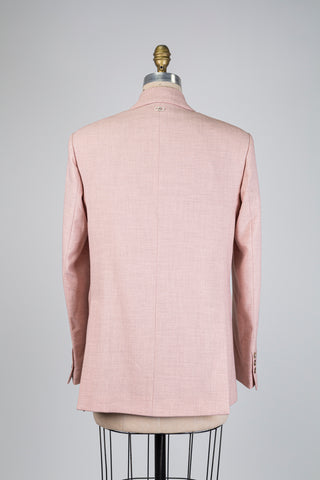 Veste tailleur rose chiné (4+8)