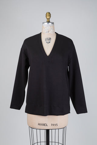 Comfort black sweatshirt (4+6)