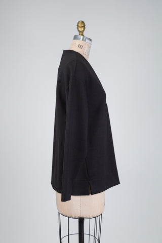 Comfort black sweatshirt (4+6)