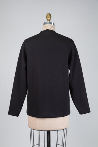 Comfort black sweatshirt (4+6)