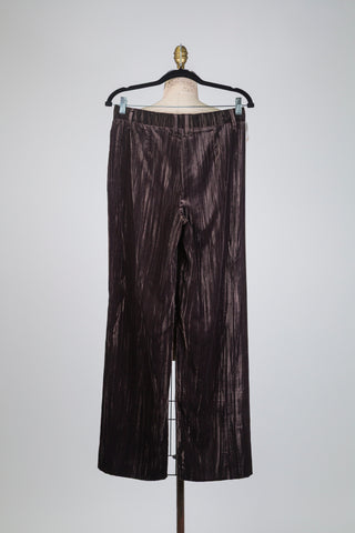 Mocha brown corduroy trousers (6)