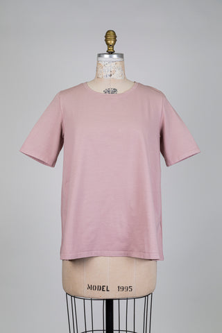 Ash pink trapeze t-shirt (M)
