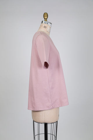 Ash pink trapeze t-shirt (M)