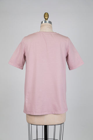 Ash pink trapeze t-shirt (M)