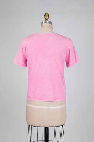 Pink Floral Grow T-Shirt (S)