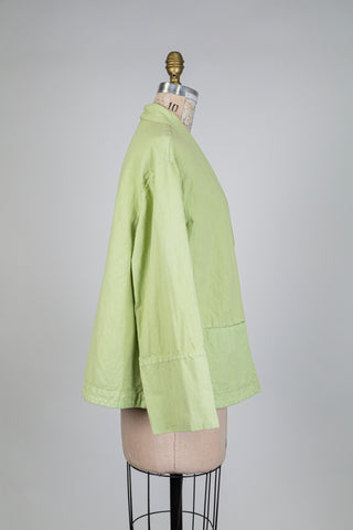 Blazer oversized vert limette (S+)