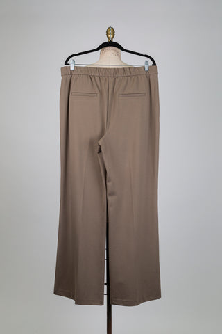Pantalon tailleur confo-chic taupe (6-8-12-14)