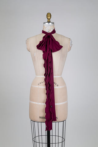 Baby scarf XXL plum softness