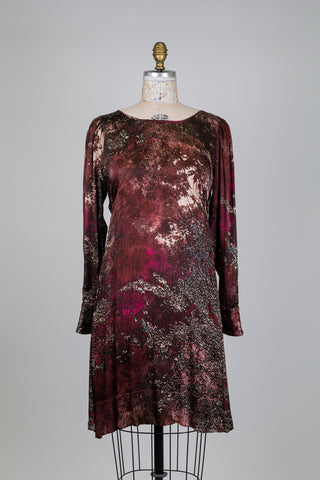 Ruby watercolor dress (6)