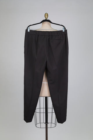 Pantalon tailleur noir (14)