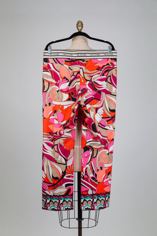 Exotic floral comfort trousers (14)