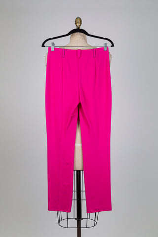 Pantalon mou chic rose (S à L)