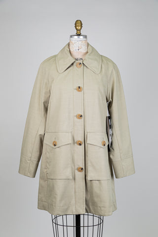 Manteau vert clair à grandes poches plaquées (8)