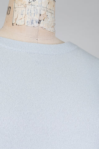 Chandail en cachemire bleu argenté (6)