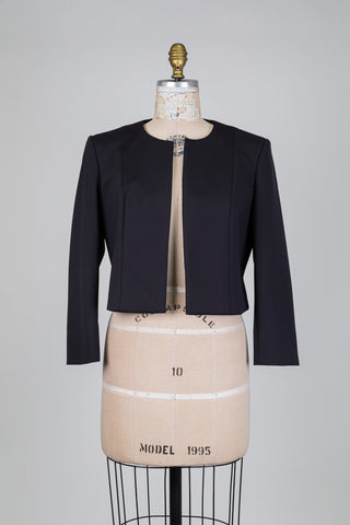 Spencer classique noir (8-10-12)