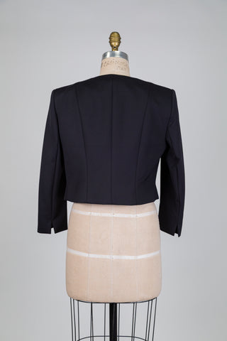 Spencer classique noir (8-10-12)