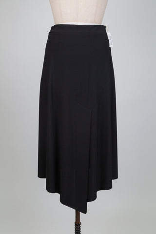 Jupe noire à pointe foulard (4)