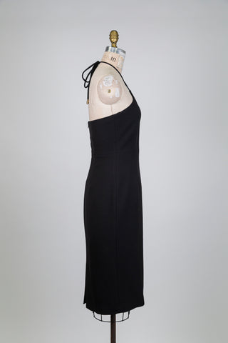Robe noire silhouette parfaite (XS à L)
