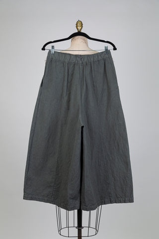 Laurel green culottes skirt (S)
