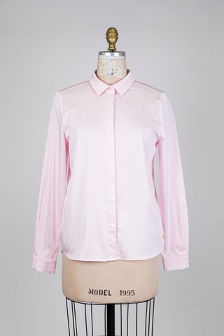 Chemisier classique rose (6)