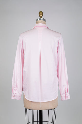 Chemisier classique rose (6)