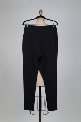 Black wrap trousers (XS/S/M/XL)