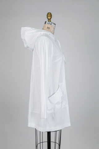 Veste techno chic blanche (S)