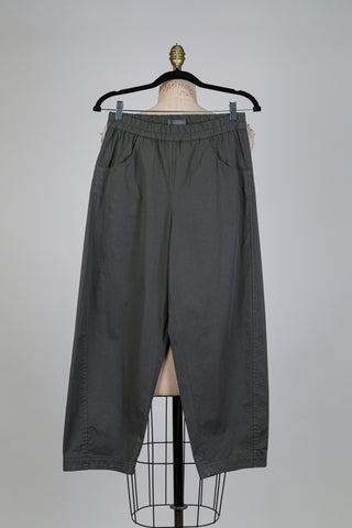 Pantalon ballon vert de gris (S)