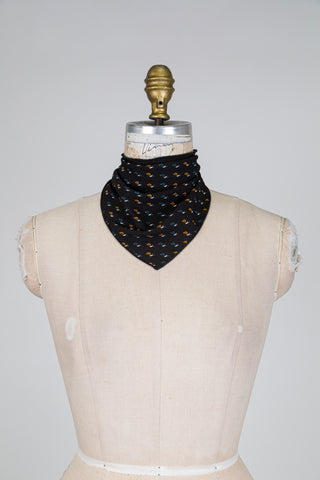 Foulard DANDY ''Promenade d'escargots'' (TU)