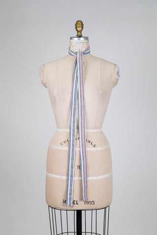 Colonel à jacquard bayadère (TU)