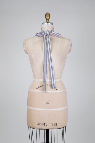 Colonel à jacquard bayadère (TU)