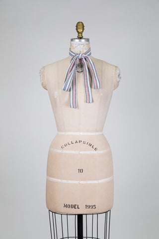 Colonel à jacquard bayadère (TU)
