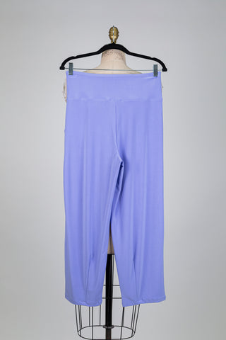 Soft lilac balloon trousers (S)