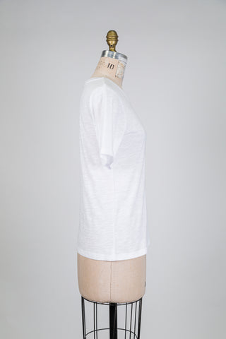 White T-shirt with green smiley face (6)
