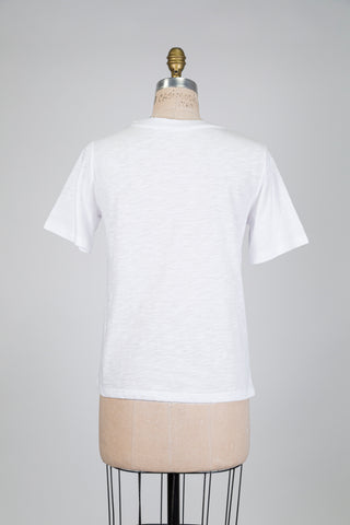 White T-shirt with green smiley face (6)